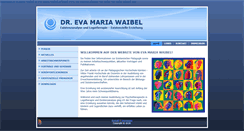 Desktop Screenshot of eva-maria-waibel.at